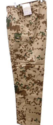 Original Bundeswehr Feldhose Wüstentarn Armeehose Tarn orig Leo Köhler GR.0-72